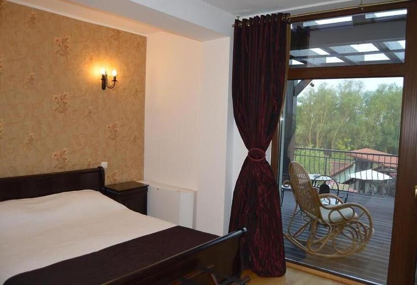 Номер Стандарт с Балконом, Pensiunea Delta Dreams