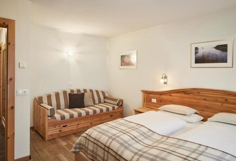 آپارتمان 1 خوابه, Residence Baron