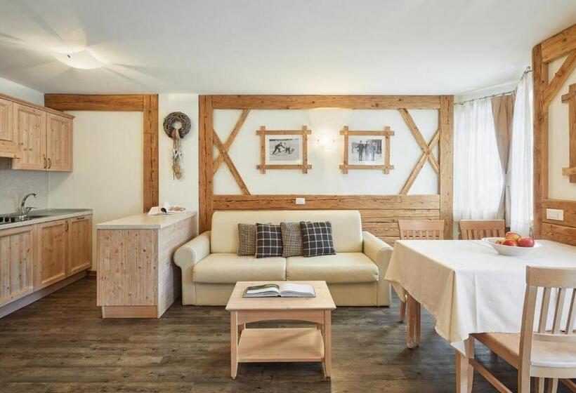 آپارتمان 1 خوابه, Residence Baron