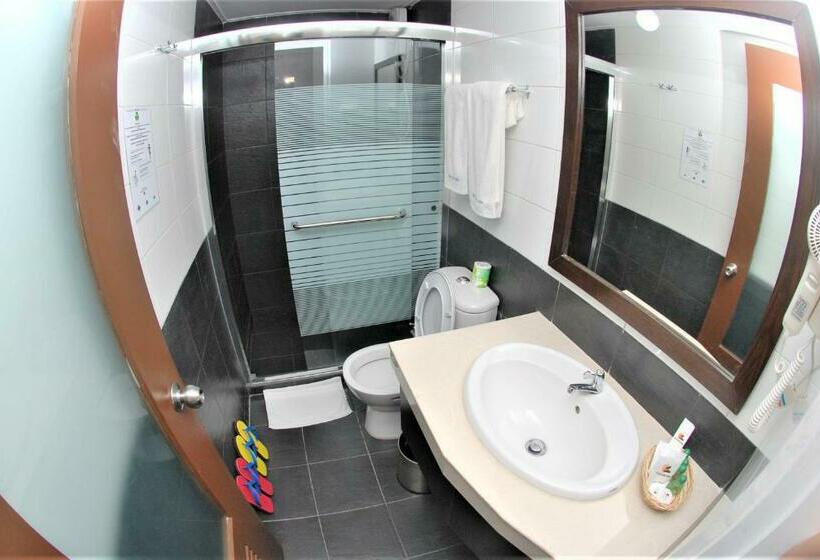 带海景的标准房, Sipadan Inn 2