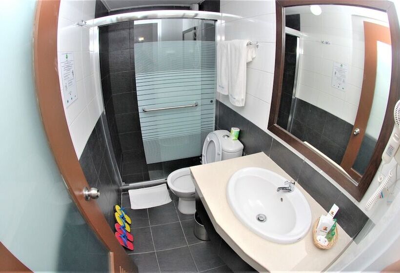 带海景的标准房, Sipadan Inn 2