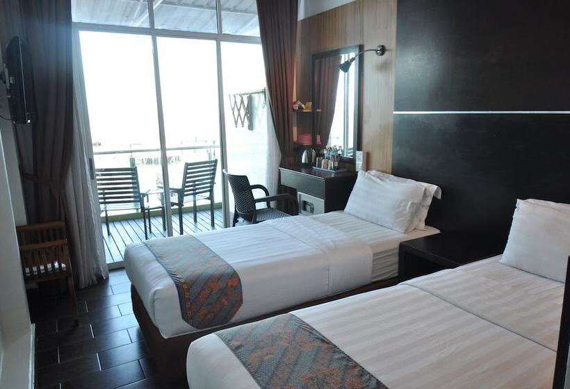 带海景的标准房, Sipadan Inn 2