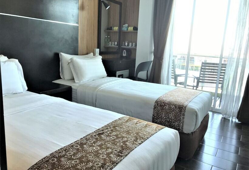 带海景的标准房, Sipadan Inn 2