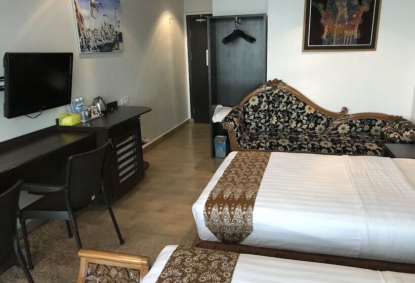 豪华海景房, Sipadan Inn 2