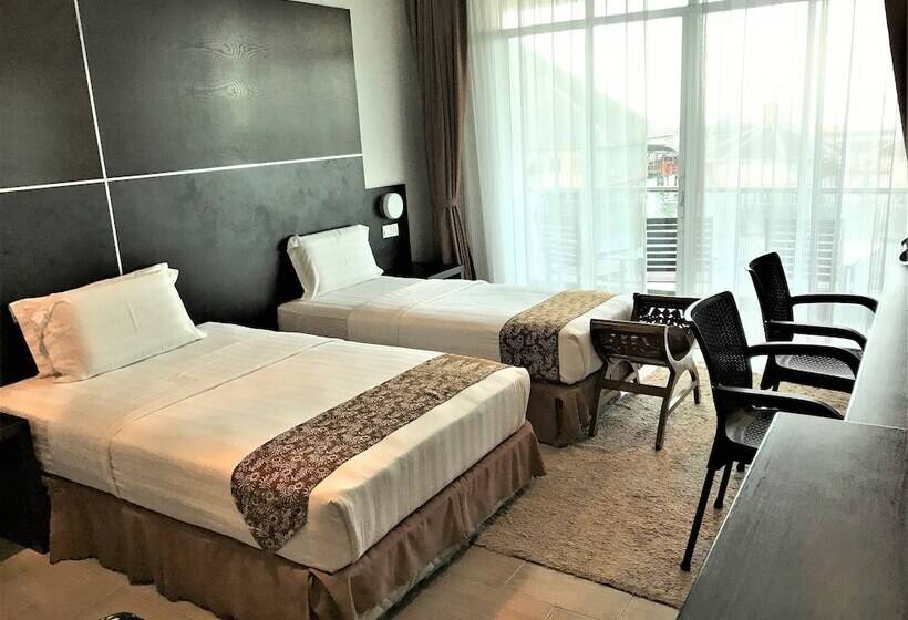 豪华海景房, Sipadan Inn 2