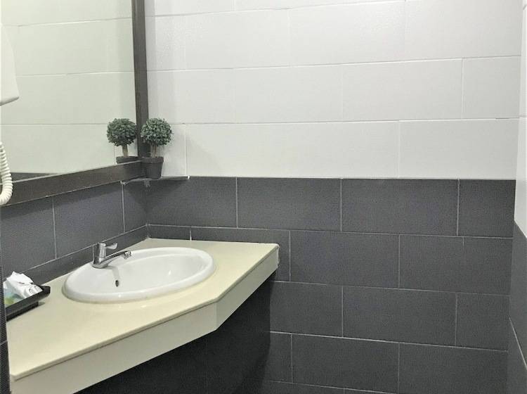 带大床的标准间, Sipadan Inn 2