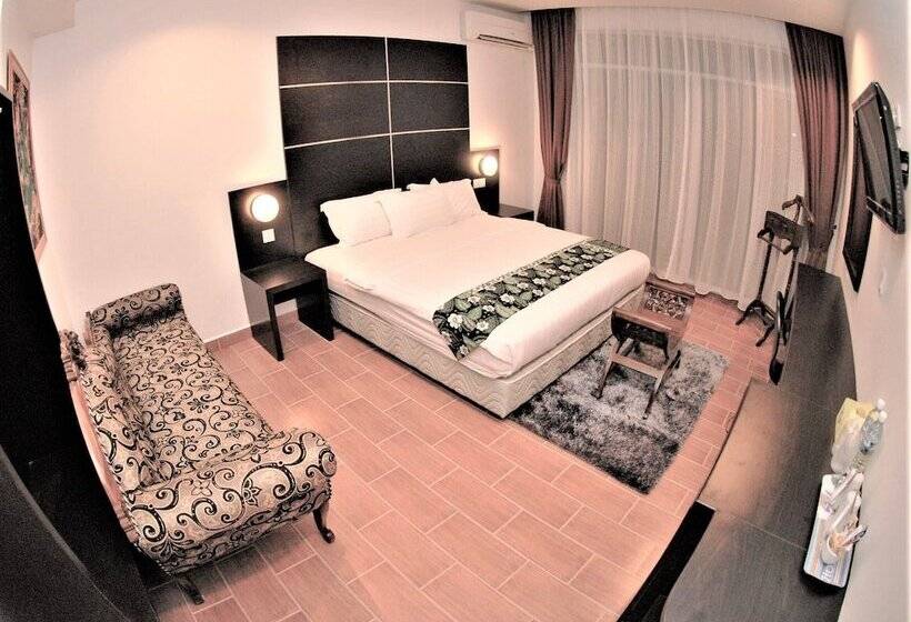 带大床的标准间, Sipadan Inn 2