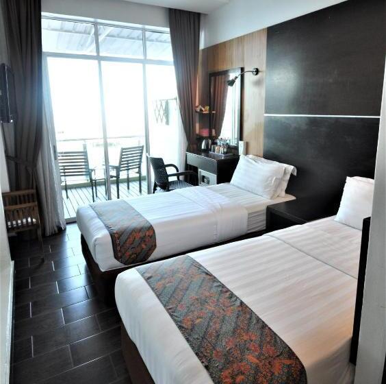 带海景的标准房, Sipadan Inn 2