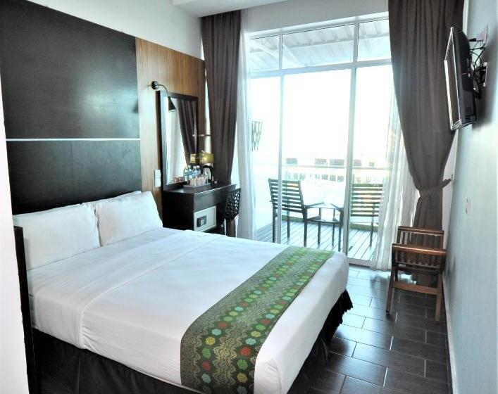 带海景的标准房, Sipadan Inn 2