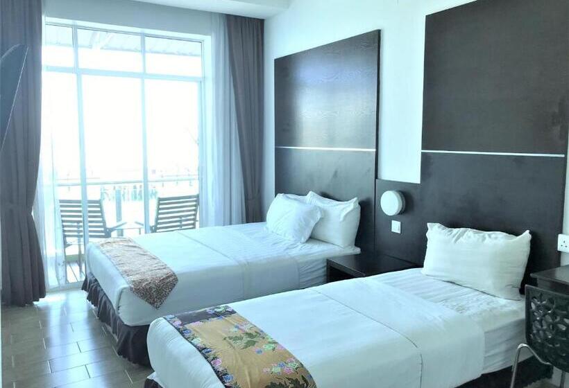 家庭海景房, Sipadan Inn 2