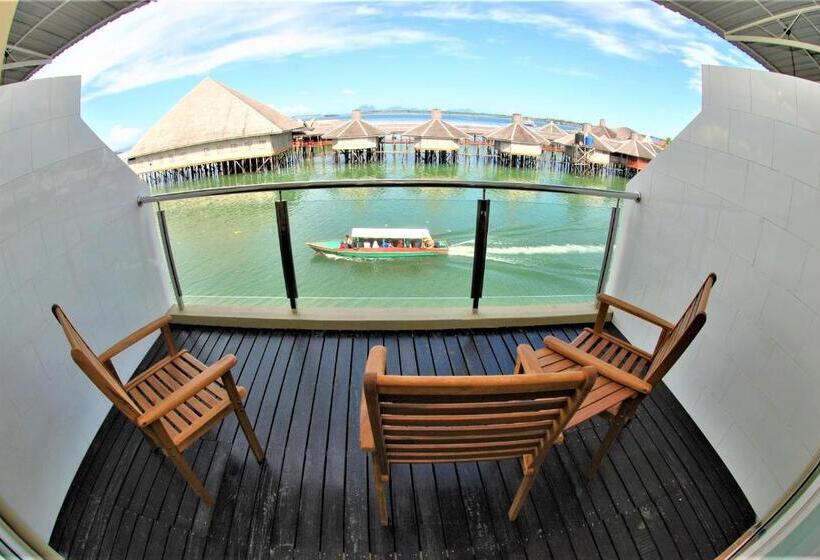 家庭海景房, Sipadan Inn 2