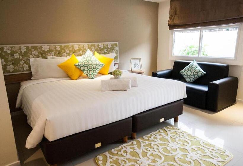 Cameră Deluxe, Wood Hotel Bandung