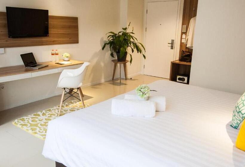 Cameră Deluxe, Wood Hotel Bandung