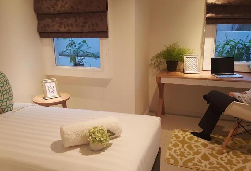 Cameră Superioară cu Terasă, Wood Hotel Bandung