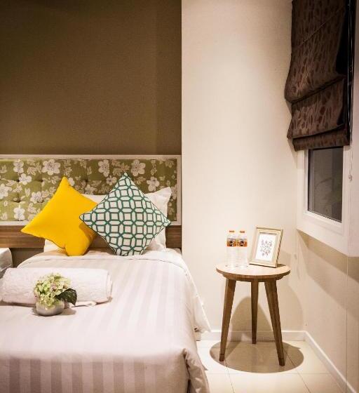 Cameră Superioară cu Terasă, Wood Hotel Bandung