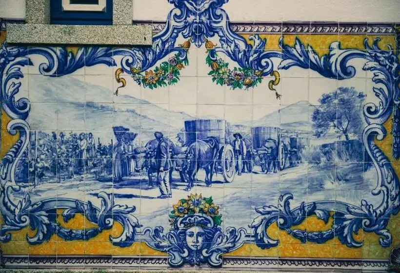 １ベッドルームハウス, Estação Ferroviária De Mondim De Basto