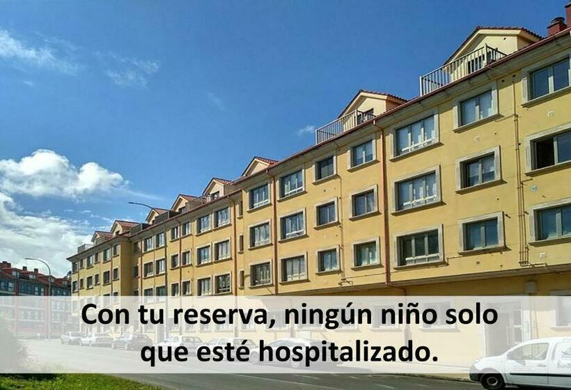 带2个卧室的公寓, Apartamentos Ares 3000