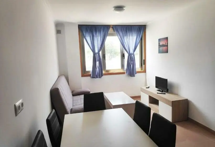 1ベッドルームアパートメント, Apartamentos Ares 3000