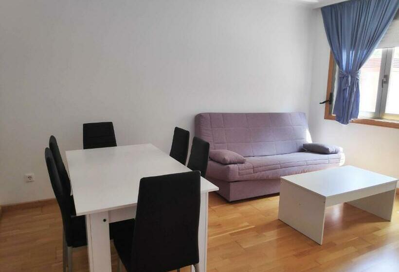 带1个卧室的公寓, Apartamentos Ares 3000