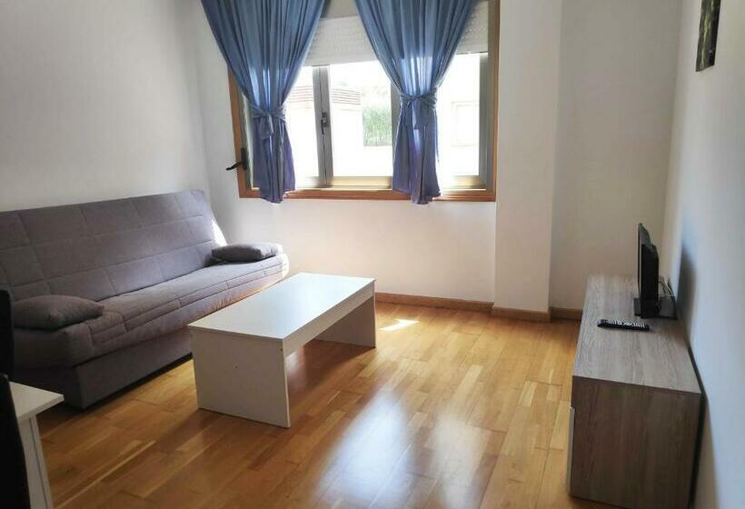 带1个卧室的公寓, Apartamentos Ares 3000