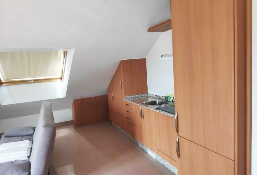 带2个卧室的公寓, Apartamentos Ares 3000