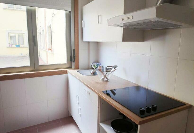 带1个卧室的公寓, Apartamentos Ares 3000