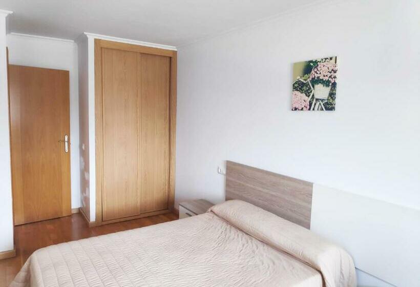 带2个卧室的公寓, Apartamentos Ares 3000