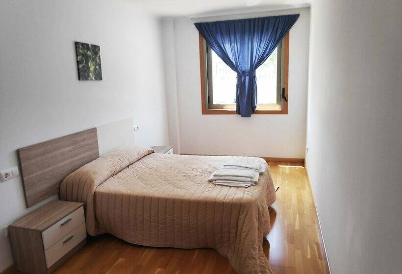 带2个卧室的公寓, Apartamentos Ares 3000