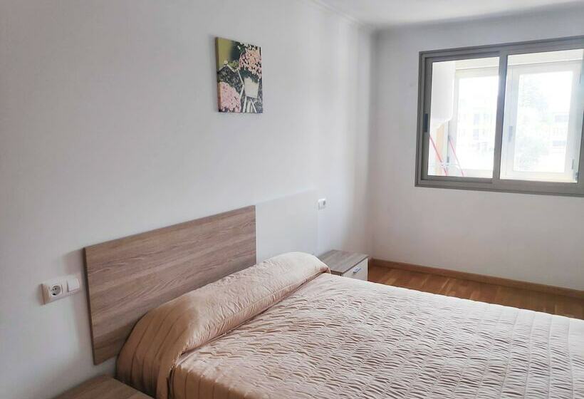 带1个卧室的公寓, Apartamentos Ares 3000