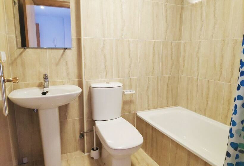 带1个卧室的公寓, Apartamentos Ares 3000