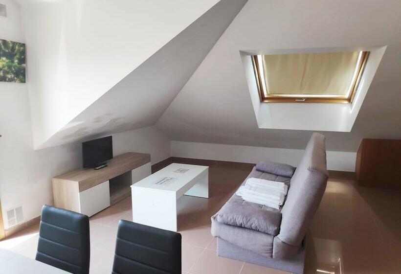 带1个卧室的公寓, Apartamentos Ares 3000