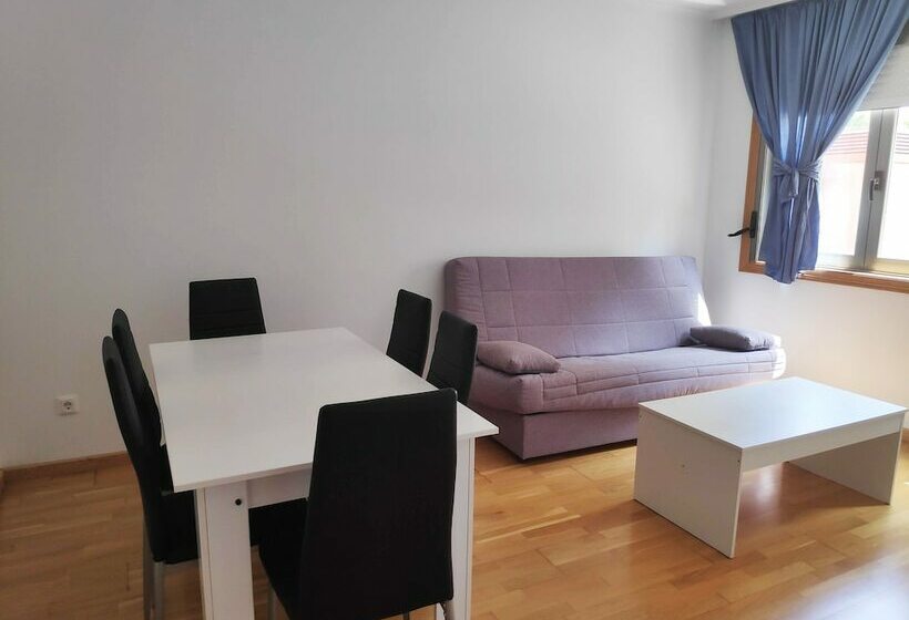 带1个卧室的公寓, Apartamentos Ares 3000