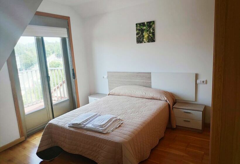 带1个卧室的公寓, Apartamentos Ares 3000