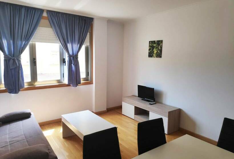 带2个卧室的公寓, Apartamentos Ares 3000