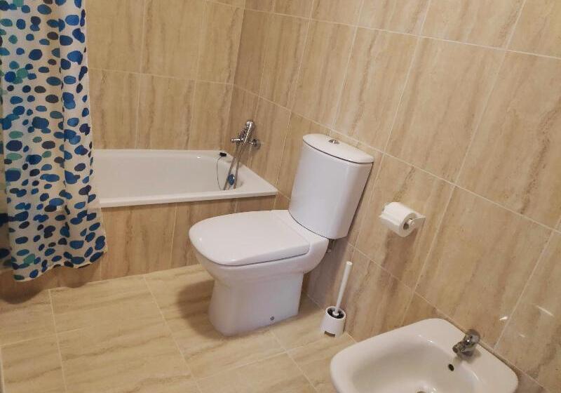 带1个卧室的公寓, Apartamentos Ares 3000