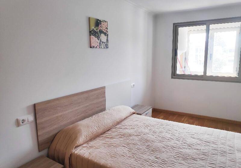 带1个卧室的公寓, Apartamentos Ares 3000