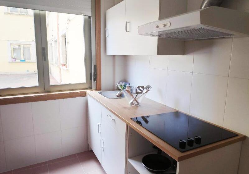 带2个卧室的公寓, Apartamentos Ares 3000