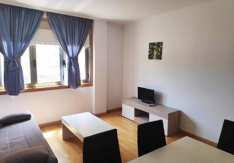 带2个卧室的公寓, Apartamentos Ares 3000