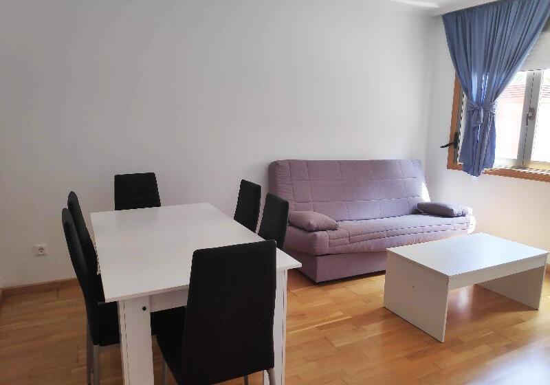 带1个卧室的公寓, Apartamentos Ares 3000