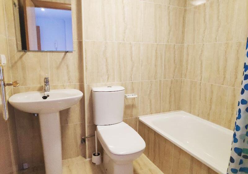 带1个卧室的公寓, Apartamentos Ares 3000