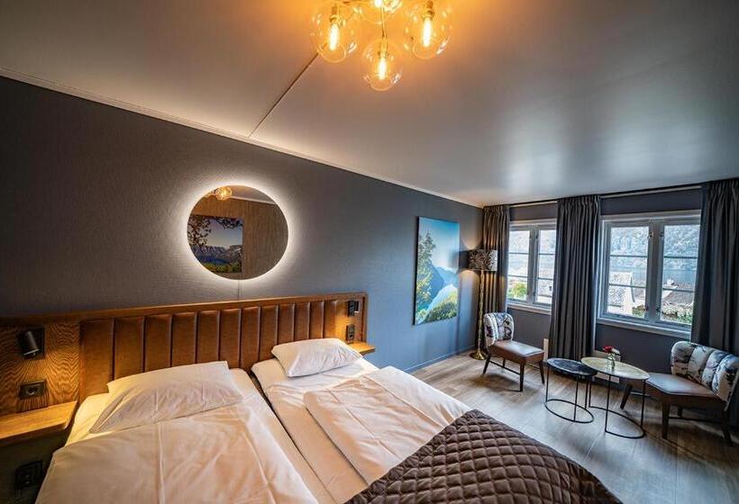 Номер Deluxe с Балконом, Aurlandsfjord