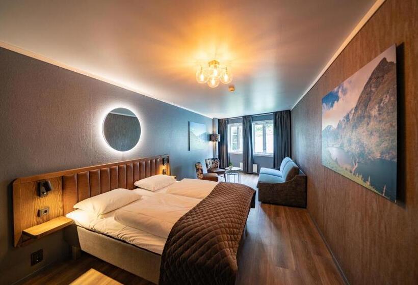 Номер Superior, Aurlandsfjord