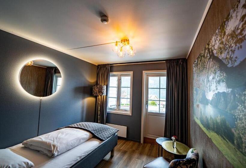Номер Deluxe Одноместный, Aurlandsfjord