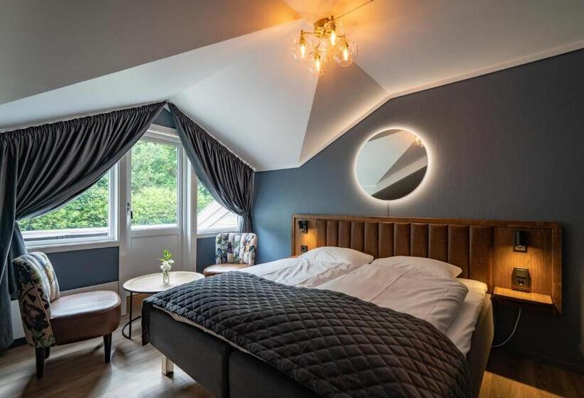 디럭스 룸 바다 전망, Aurlandsfjord