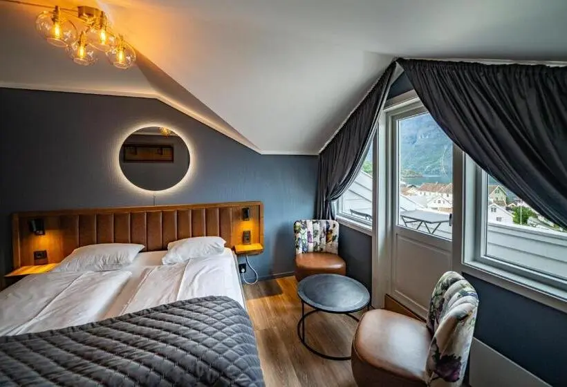 オーシャンビューデラックスルーム, Aurlandsfjord