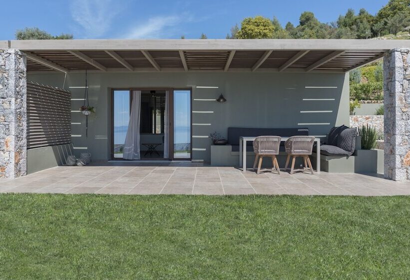 Deluxe Suite Sea View, Elimnion Resort