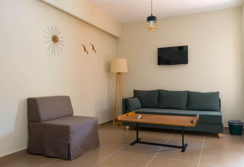 Deluxe Suite Sea View, Elimnion Resort