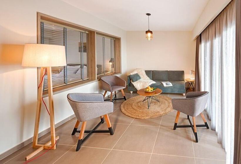 Deluxe Suite Sea View, Elimnion Resort