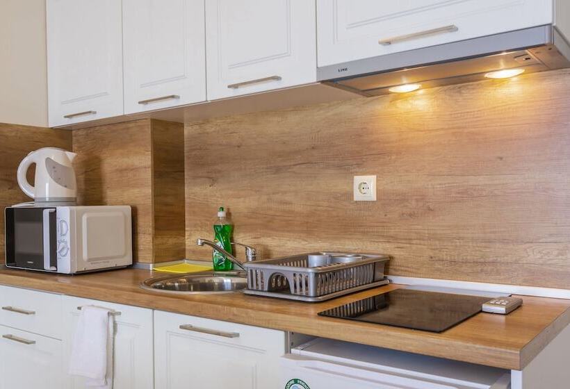 דירת נוחות 2 חדרים, Gardenia Beach Palace Apart