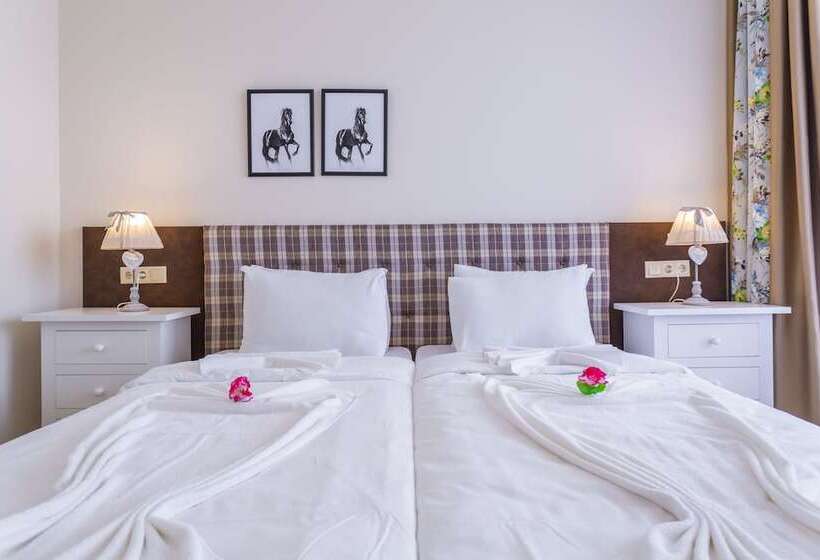 דירת נוחות 2 חדרים, Gardenia Beach Palace Apart